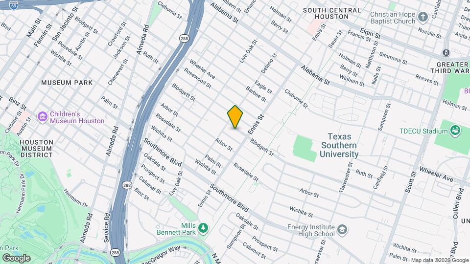 2824 Blodgett St Map and Location Details