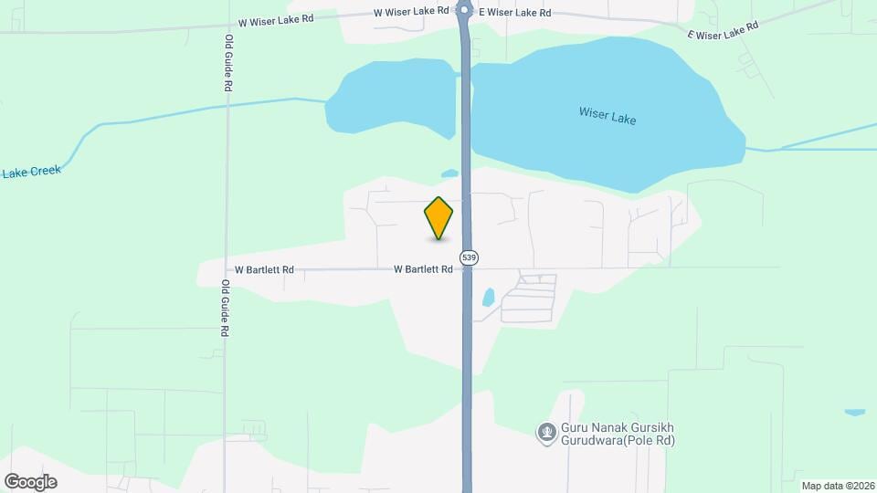 7268 W Wiser Lake Ct Map and Location Details