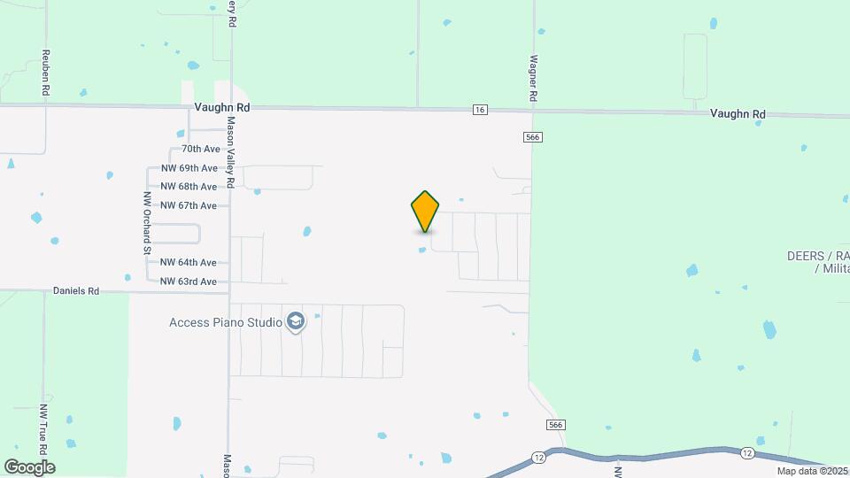 6509 NW Altus St Map and Location Details