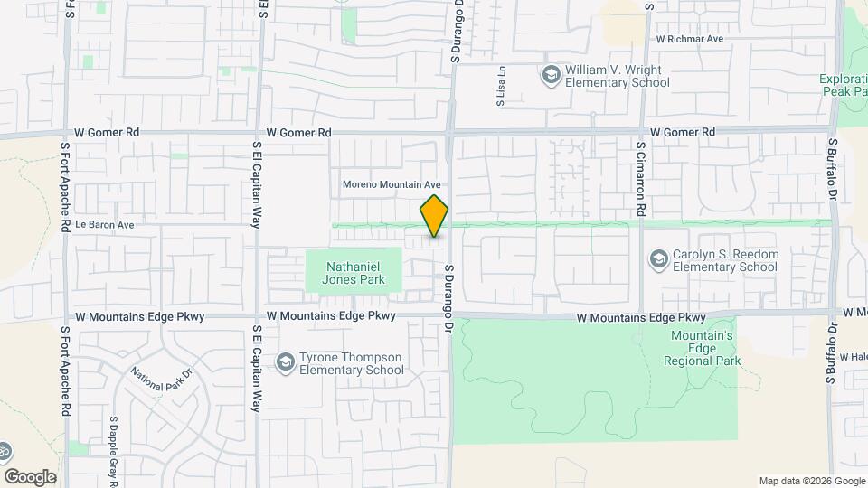 9937 Baron Coast St Map and Location Details