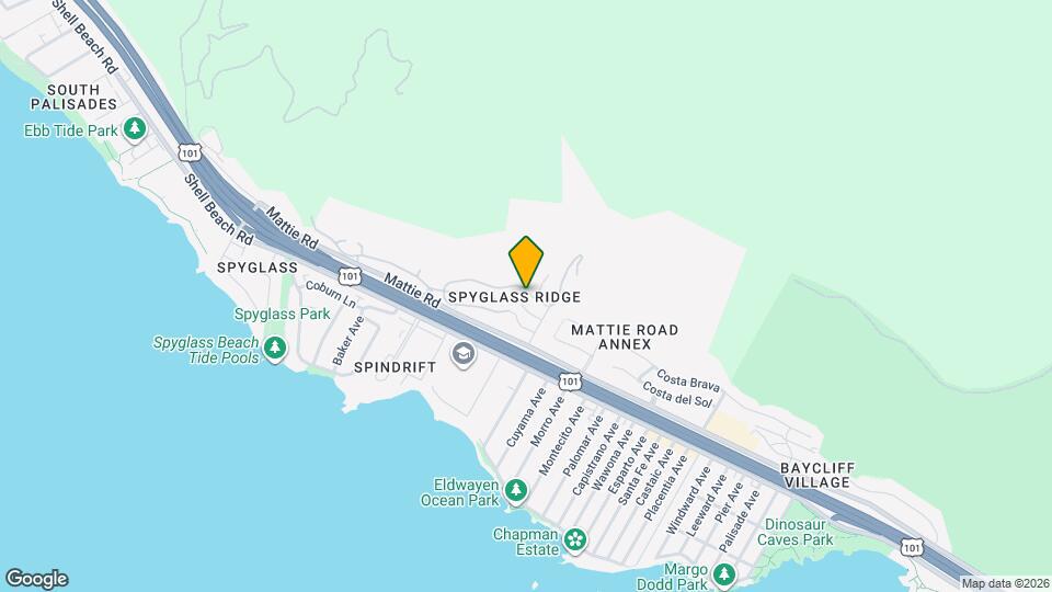 1933 Costa Brava, Unit Your own Floor in Condo Map and Location Details