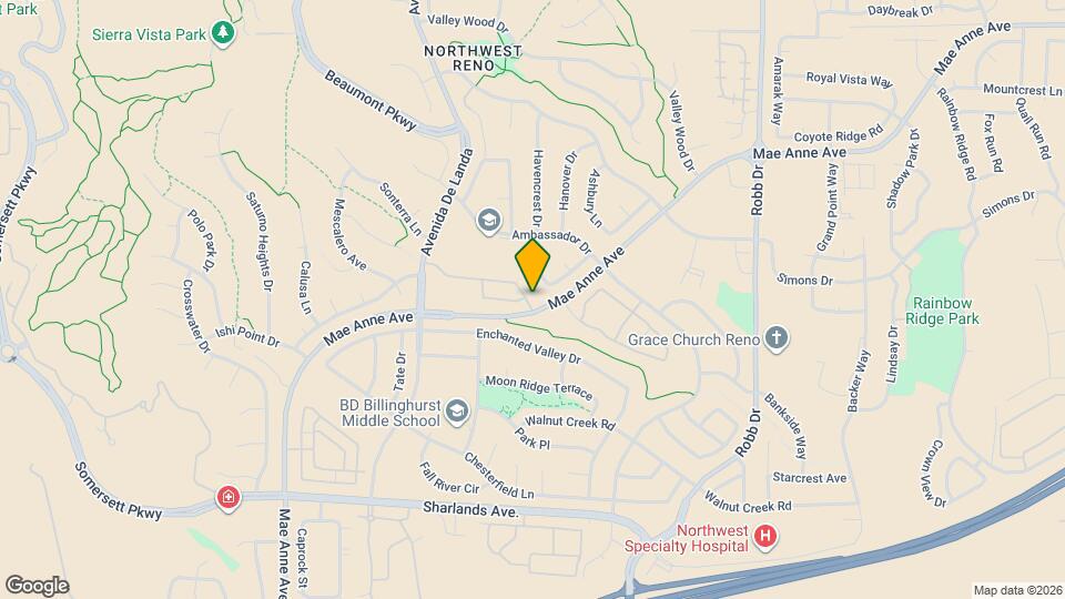 6475 Enlightenment Dr Map and Location Details