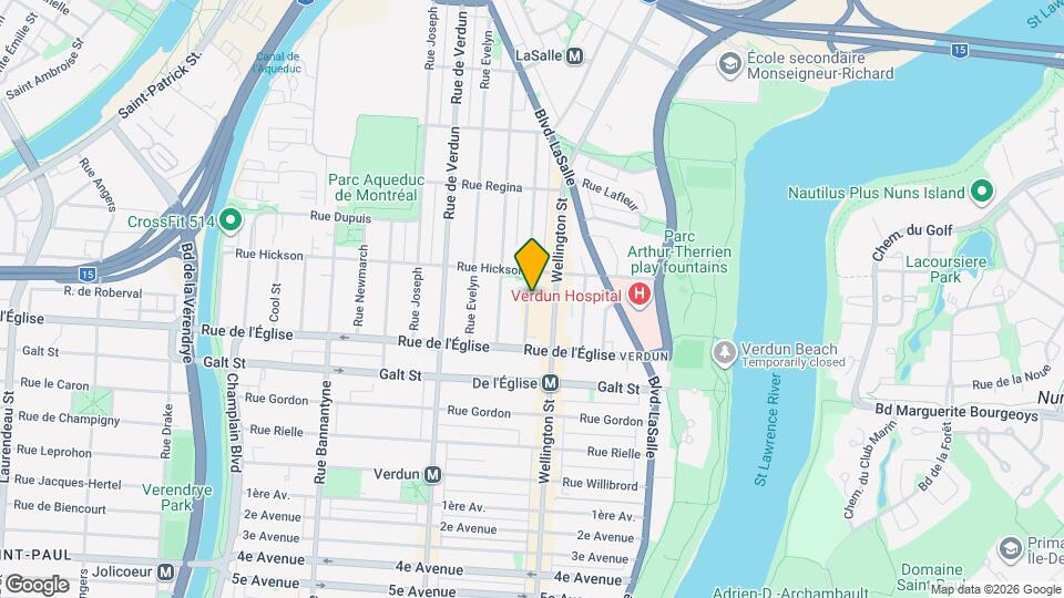 3966 Ethel Rue Map and Location Details