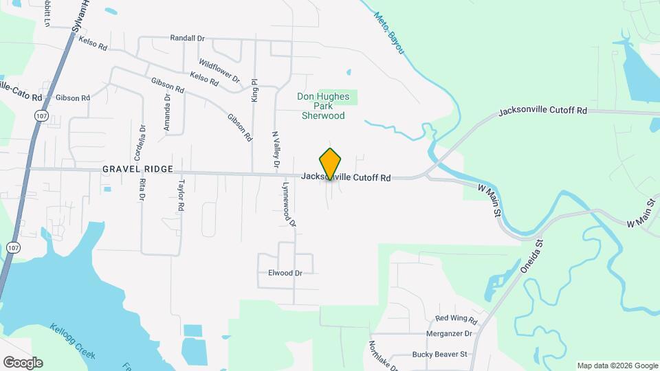 6221 Jacksonville Cutoff Rd Mapa y Detalles de la Ubicación