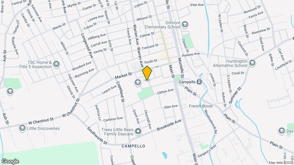 1225-1227 Warren Ave Mapa y Detalles de la Ubicación