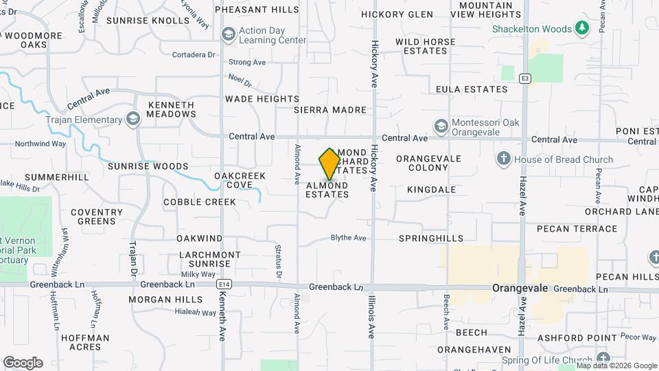 Quail Chase Apartments Map and Location Details