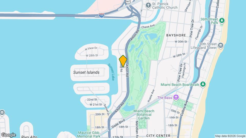 2345 N Bay Rd Mapa y Detalles de la Ubicación