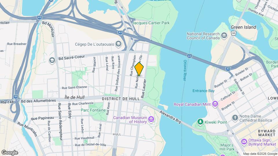 248 Rue Notre-Dame-de-l'île Map and Location Details