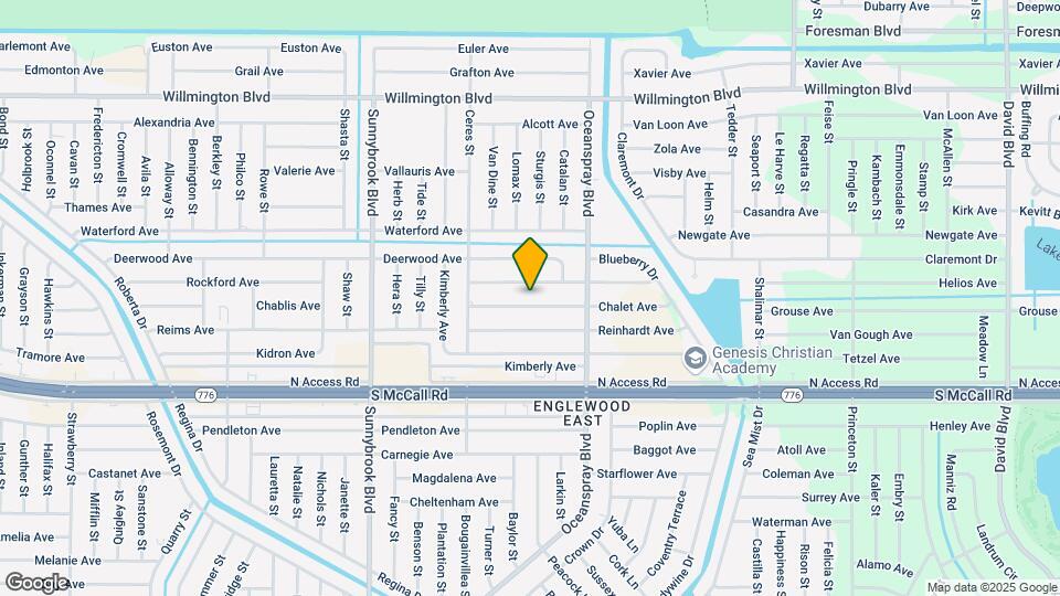 11200 Chalet Ave Map and Location Details