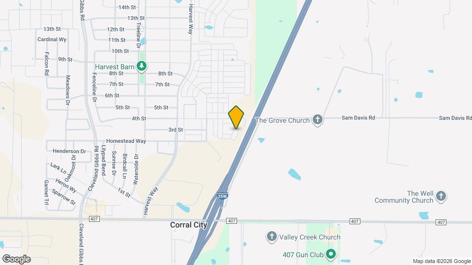 500 4th St Map and Location Details