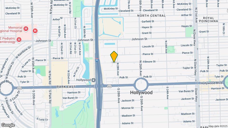 2810-2814 Fillmore St Map and Location Details