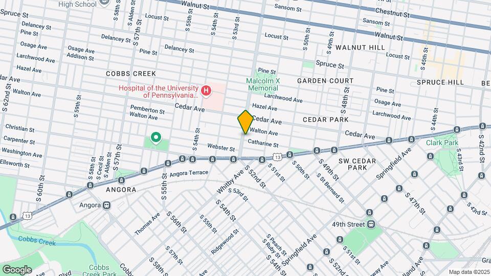 649 S 52nd St Map and Location Details