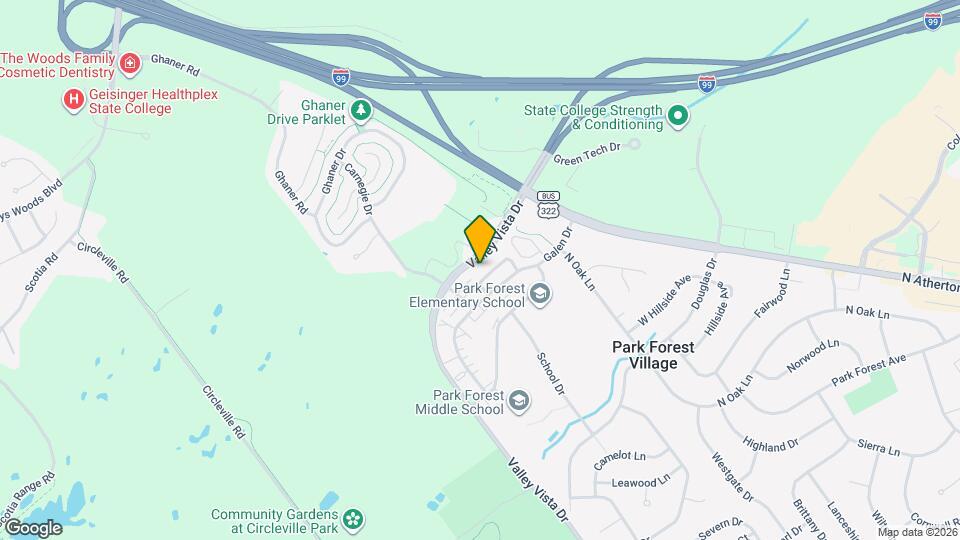 136 Haverford Cir Map and Location Details