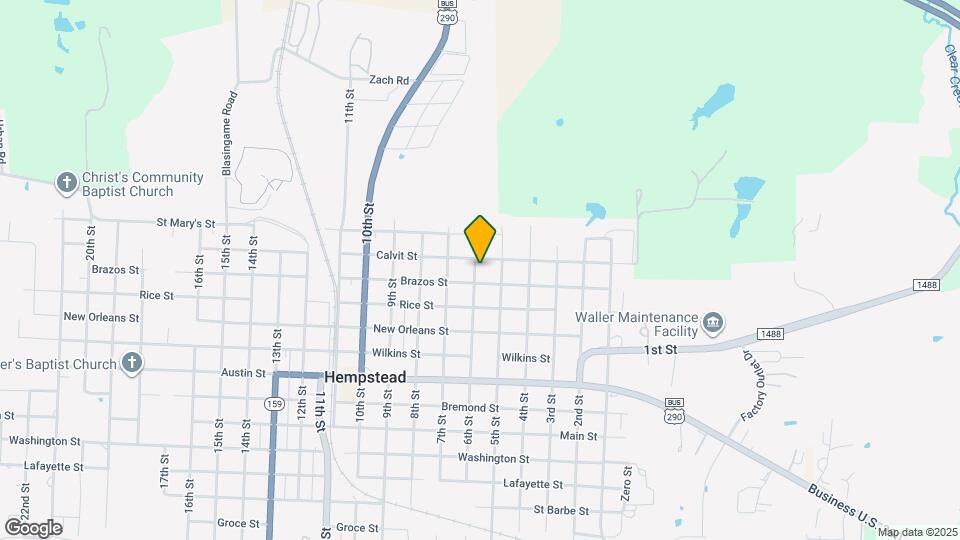 330 6th St Map and Location Details