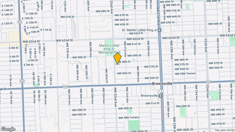 3171 NW 57th St Map and Location Details