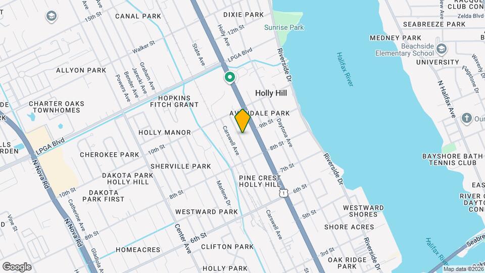 851 State Ave Map and Location Details