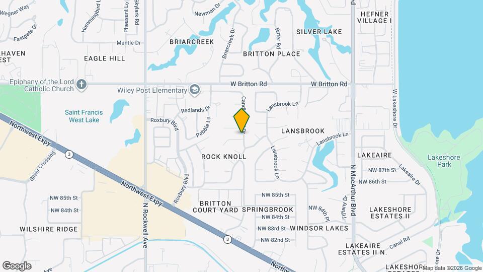 6501 Westrock Dr Map and Location Details