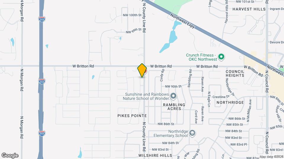 9200 Stacy Lynn Ln Map and Location Details
