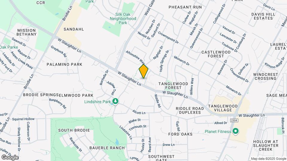 9908 Brasher Dr Map and Location Details