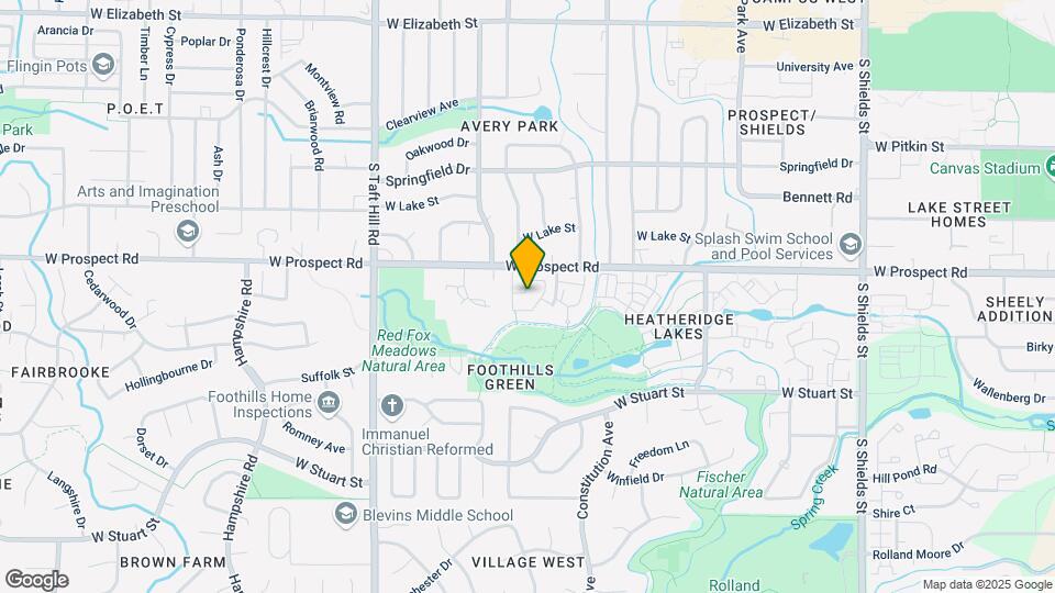 1637 Westbridge Drive, Unit M2 Map and Location Details
