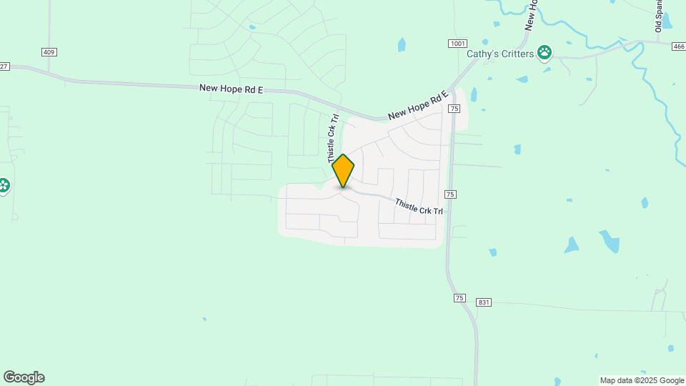 519 Huntley Dr Map and Location Details
