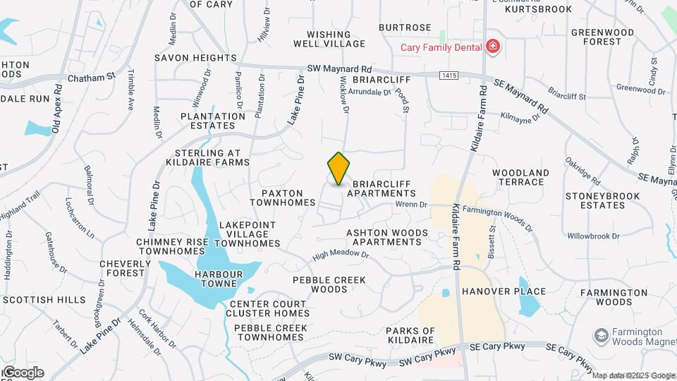 308 Black Bird Ct Map and Location Details