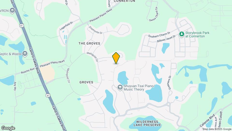 7925 Endless Summer Ct Map and Location Details