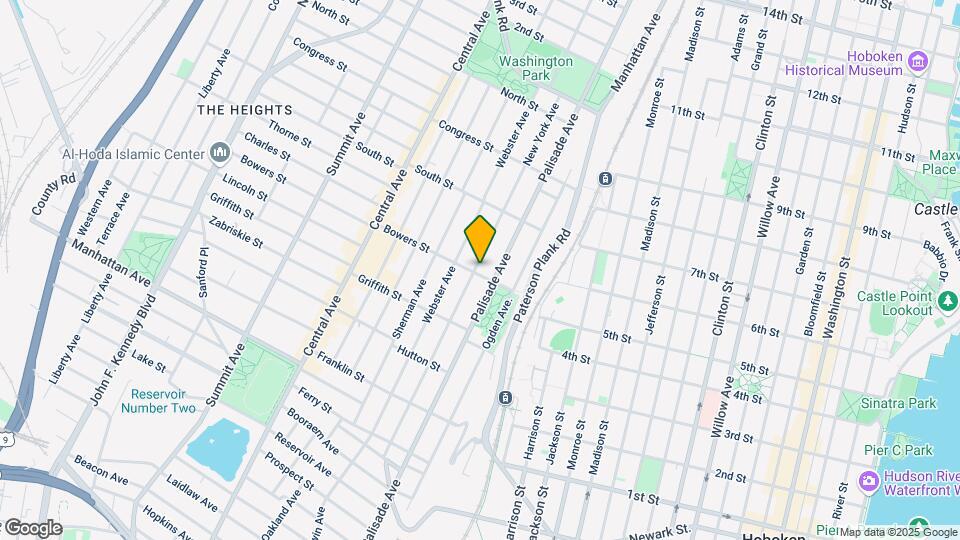 40 Bowers St. Mapa y Detalles de la Ubicación