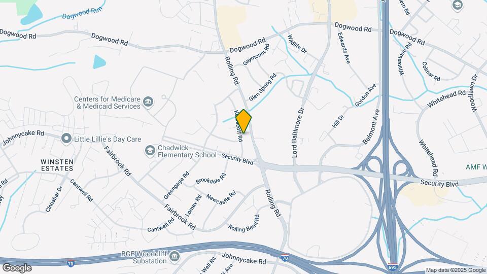 2011 Kennicott Rd Map and Location Details
