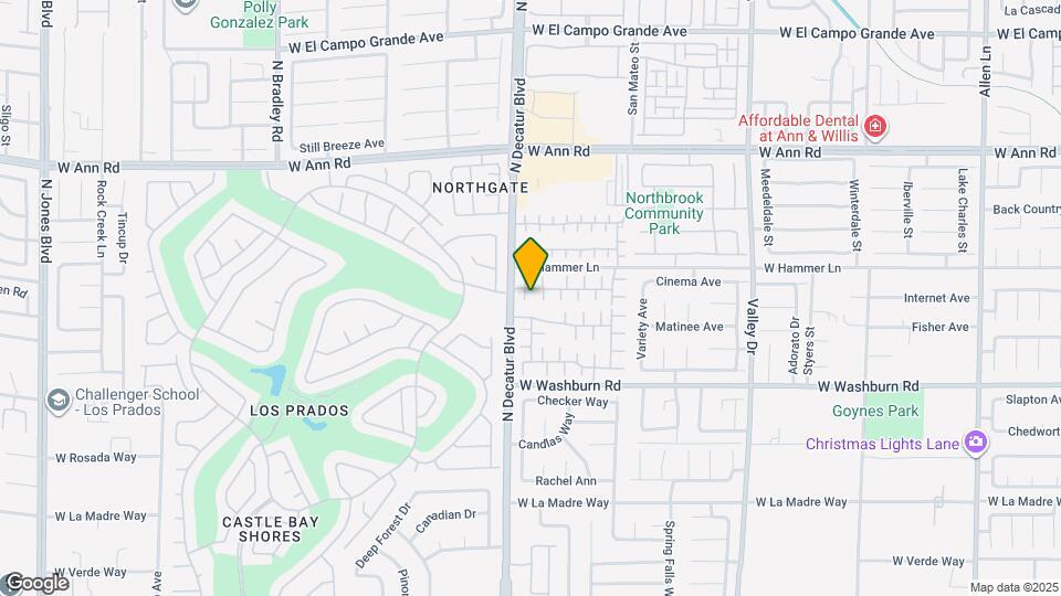 5324 Mum Ct Map and Location Details