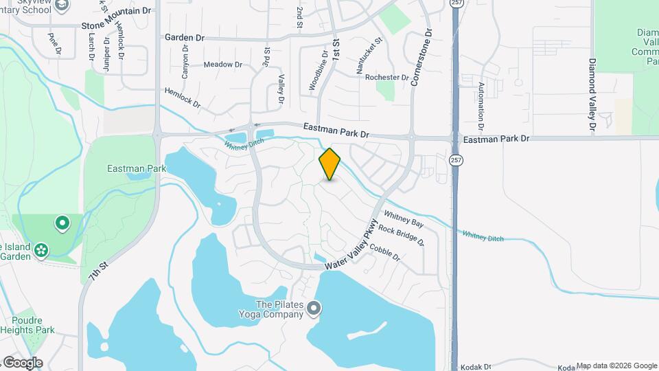 130 Rock Bridge Ct Map and Location Details