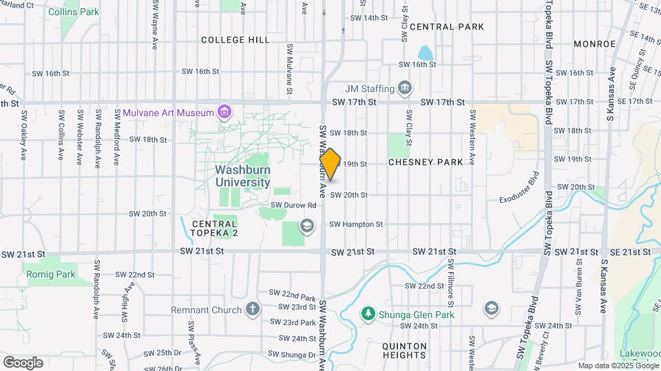 Washburn Arms Apartments Topeka, KS Apartments For Rent