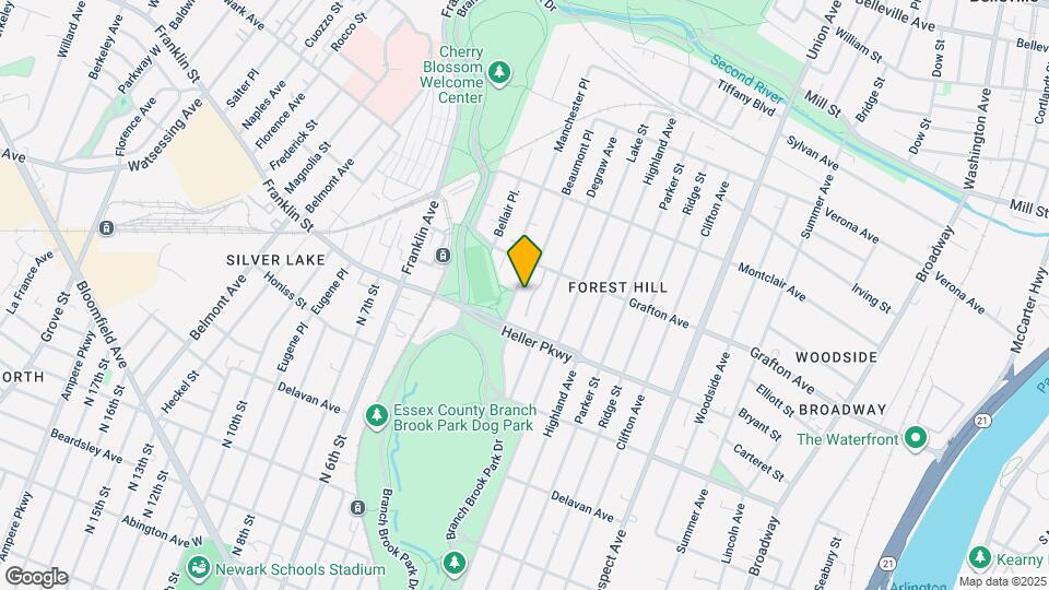 77 Forest Hill Pkwy Mapa y Detalles de la Ubicación