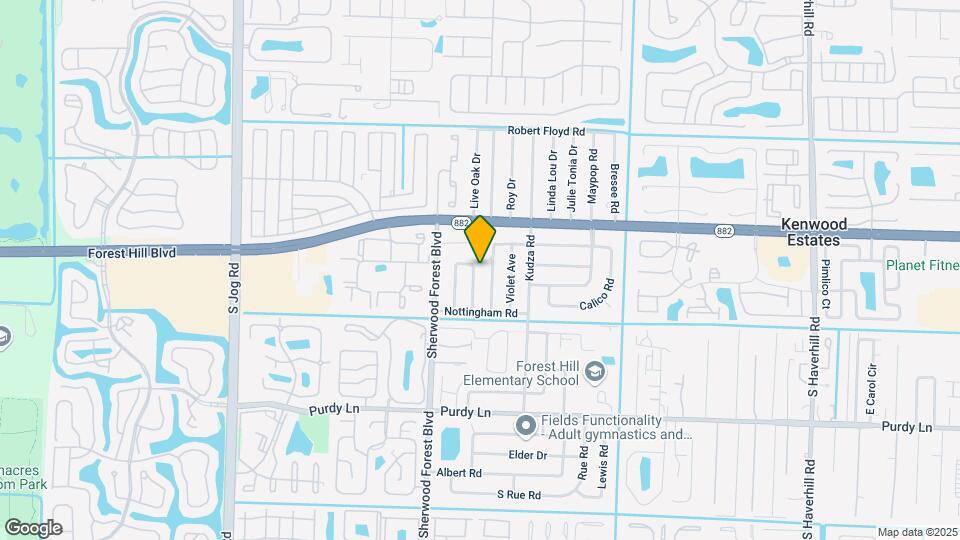 1876 E Chatham Rd Map and Location Details