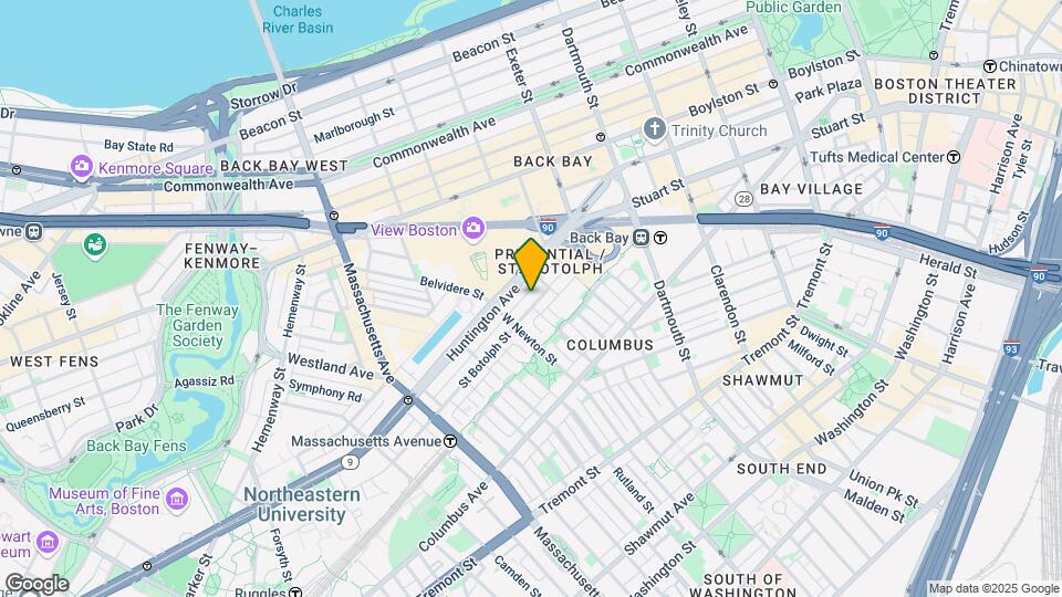 69 Saint Botolph St Map and Location Details