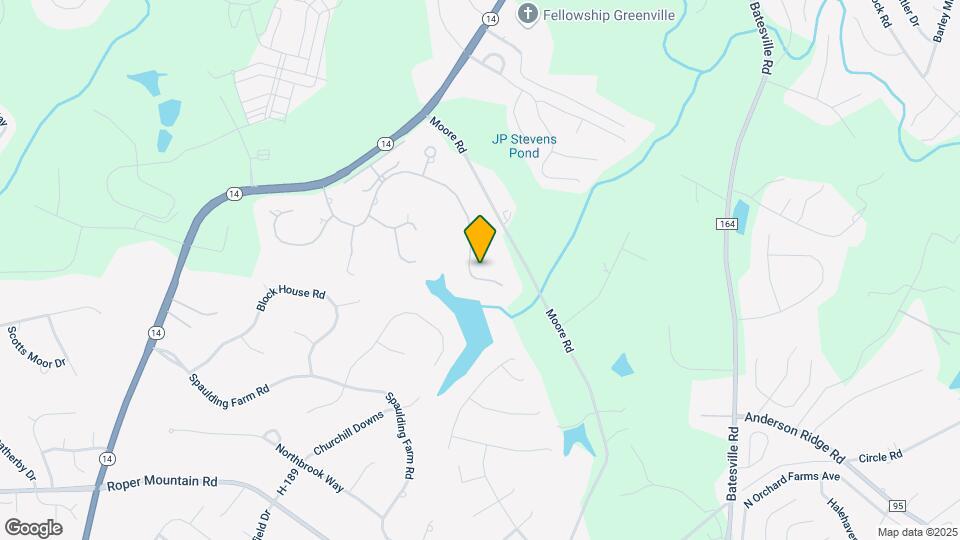 309 Stonebrook Farm Way Map and Location Details