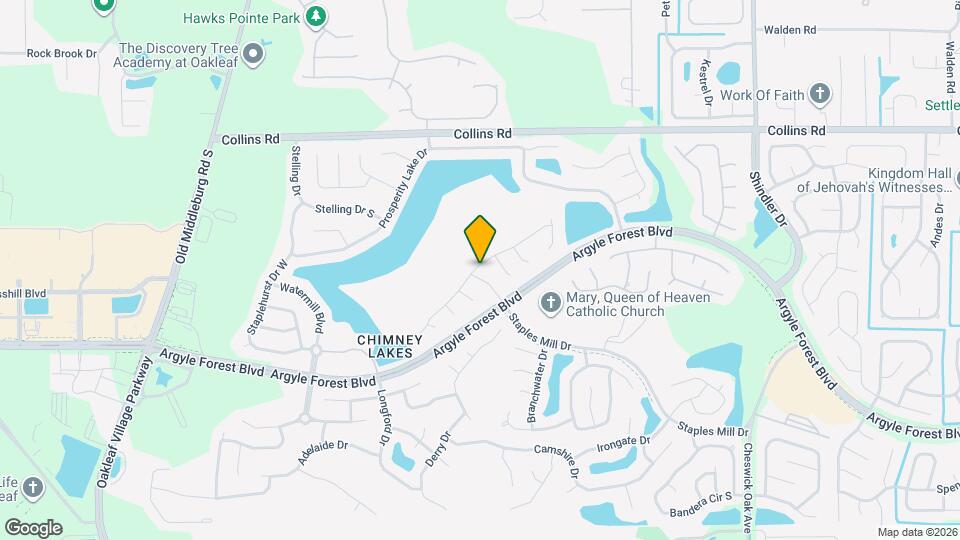 9565 Staples Mill Dr Map and Location Details