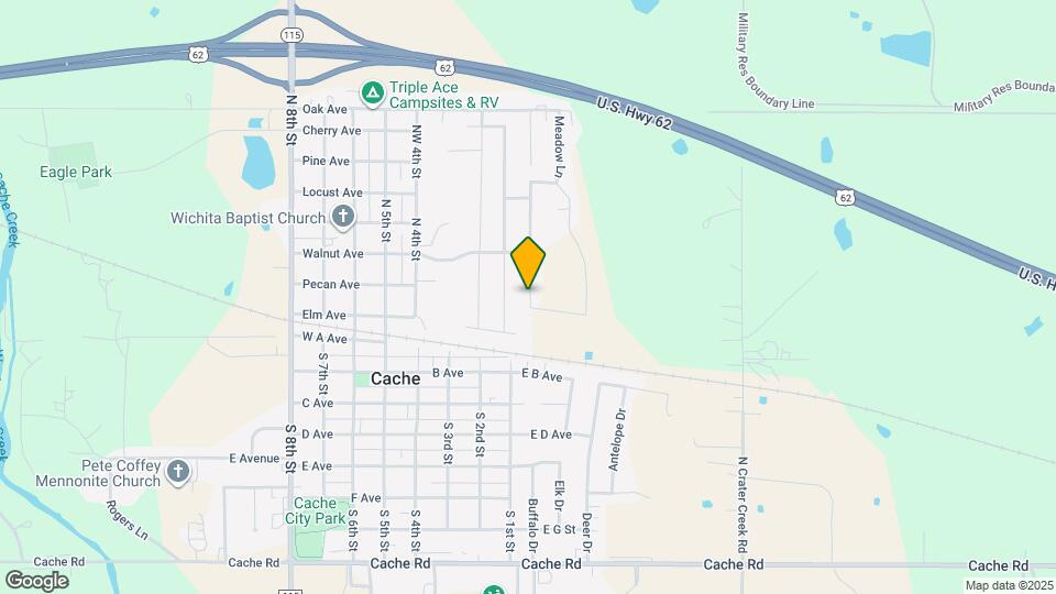 308 Northeast Mountain Meadow Drive Map and Location Details