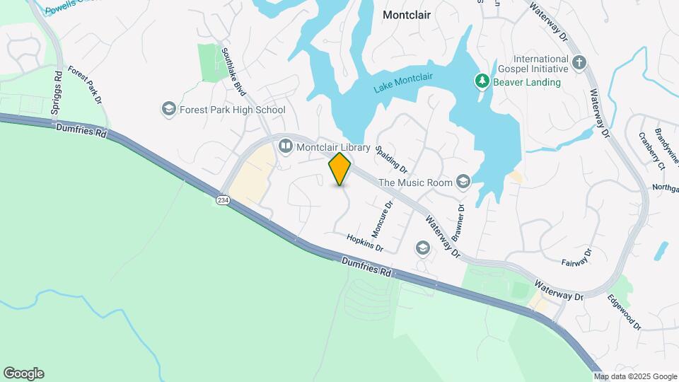 15860 Montview Dr Map and Location Details
