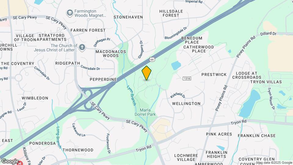 2423 Wellington Ridge Loop Map and Location Details