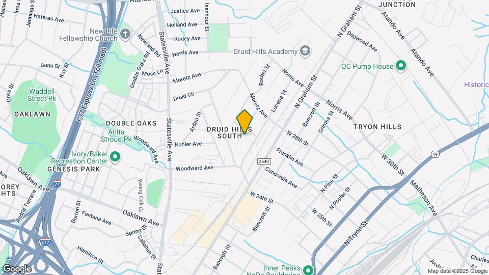 2320 Olando St Map and Location Details