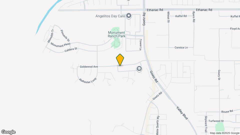 129 Goldenrod Ave Map and Location Details