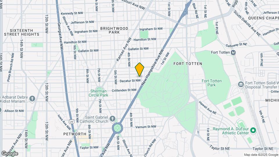 4800 3rd St NW Map and Location Details