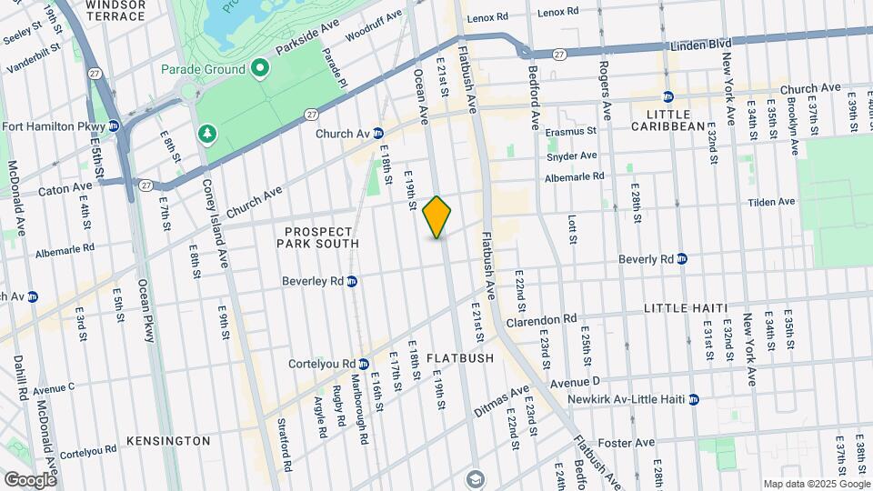 708 Ocean Ave Mapa y Detalles de la Ubicación