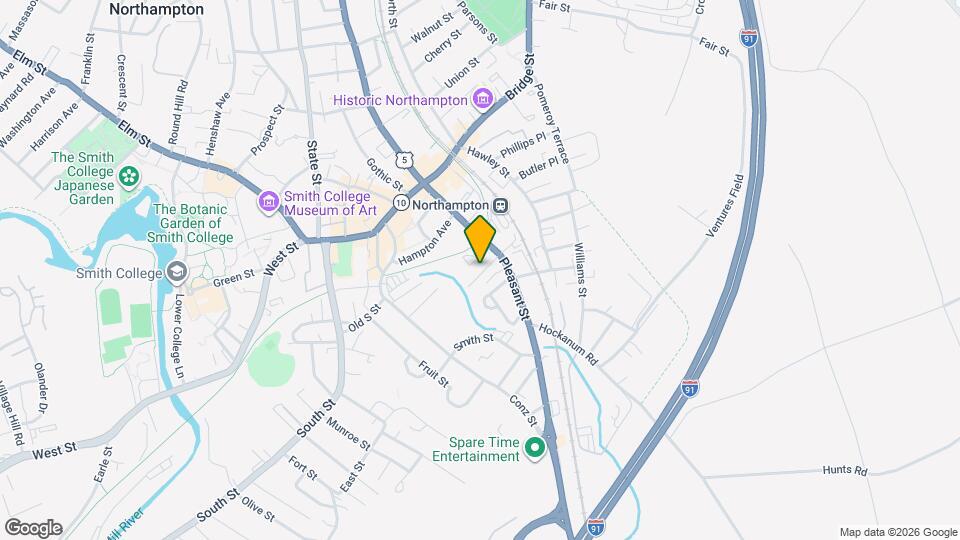 9 Kingsley Ave, Unit 9 Map and Location Details