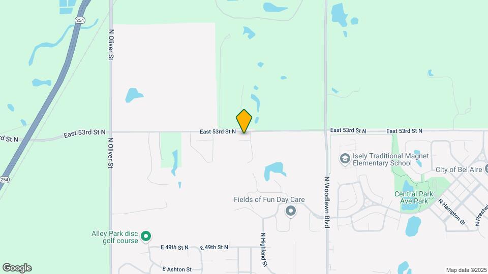 5806 E Bristol Cir Map and Location Details