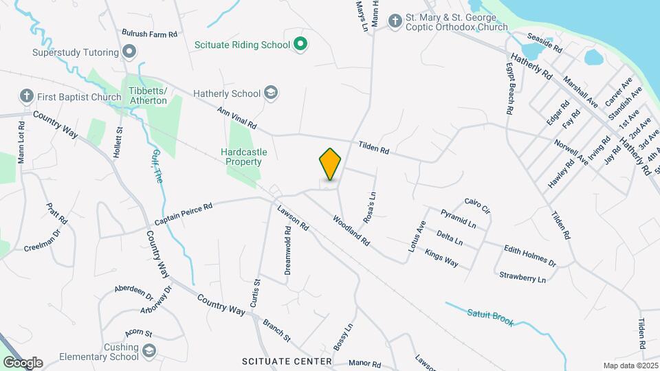 42 Captain Peirce Rd Mapa y Detalles de la Ubicación
