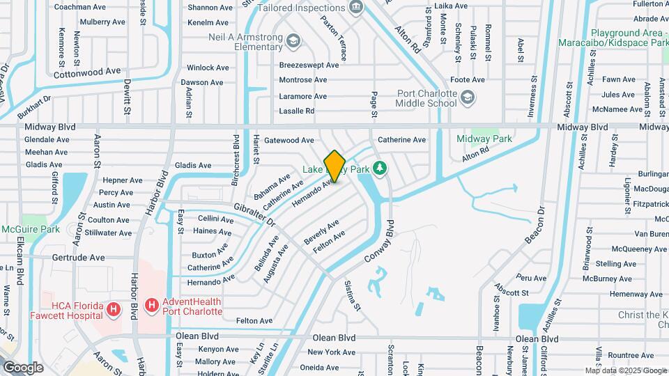 22242 Belinda Ave Map and Location Details