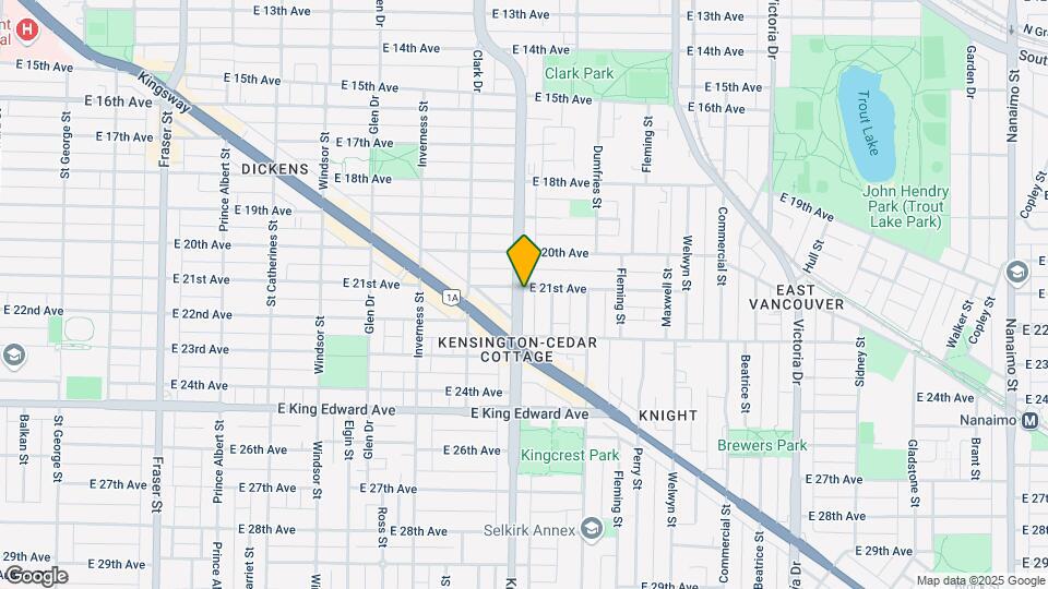 3708-3740 Knight St Map and Location Details