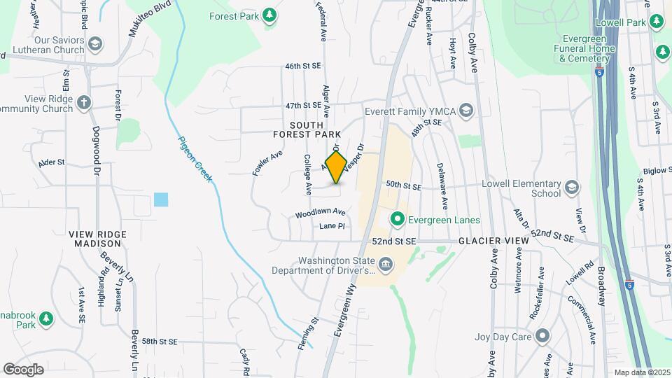 5008 Sperry Ln Map and Location Details